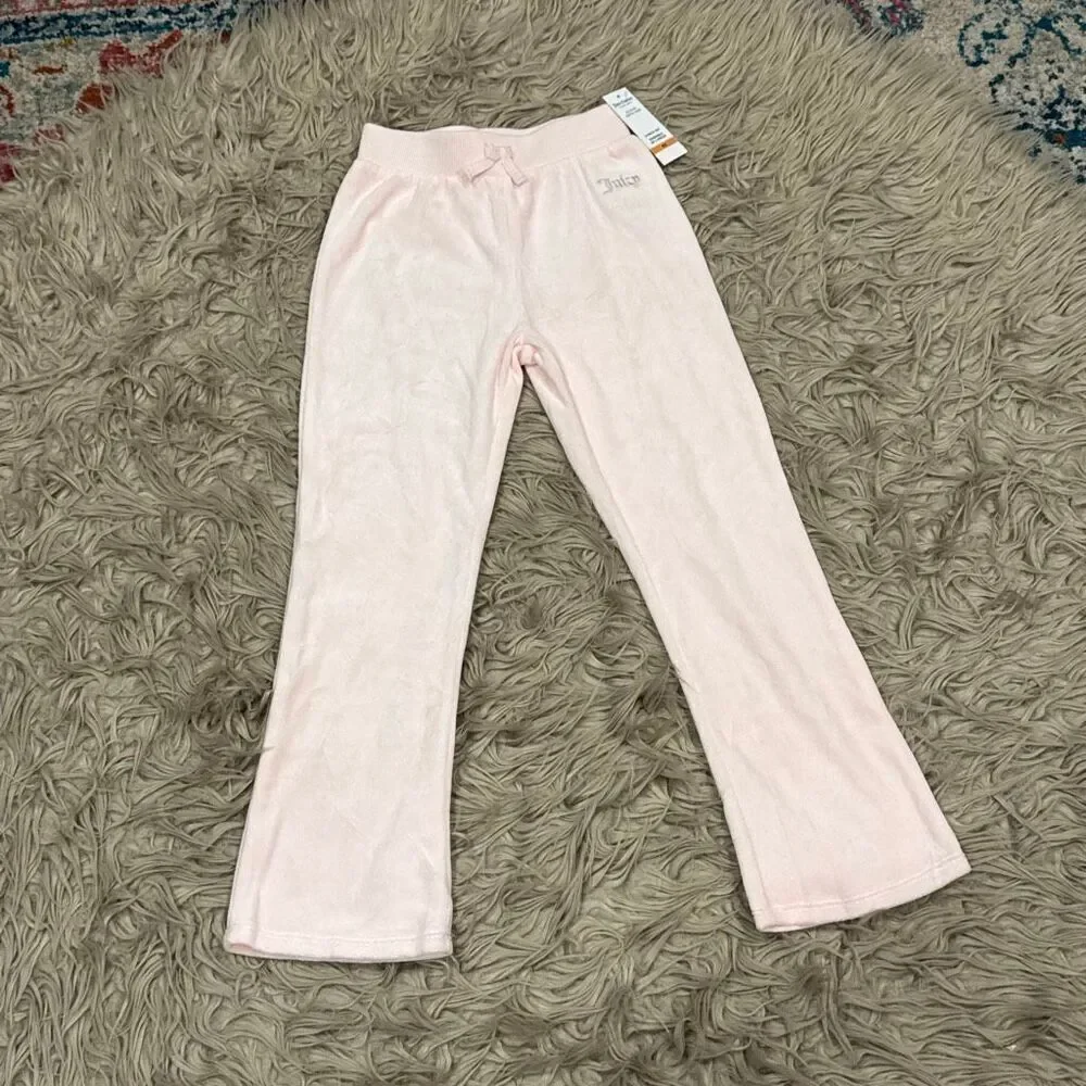 NWT Juicy Couture Velor Sweats size 6x